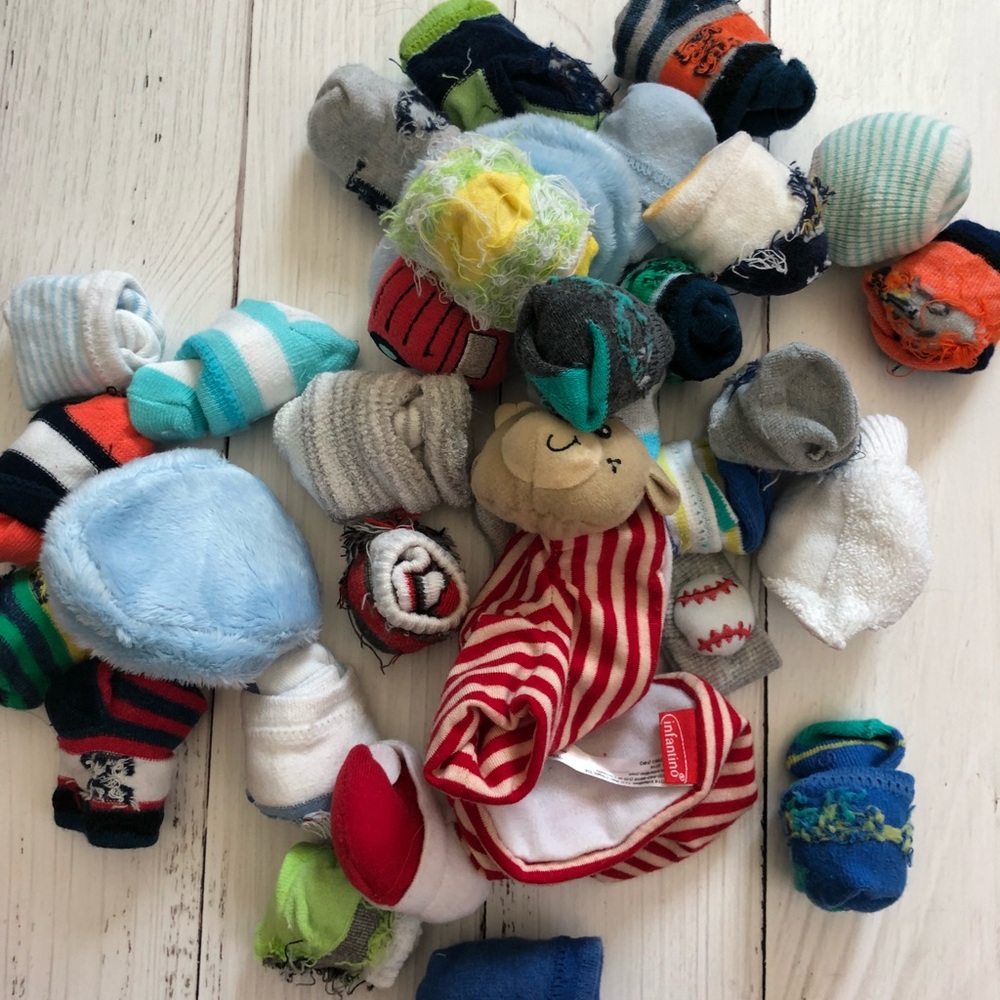 BOYS NB-6MO SOCK BUNDLE